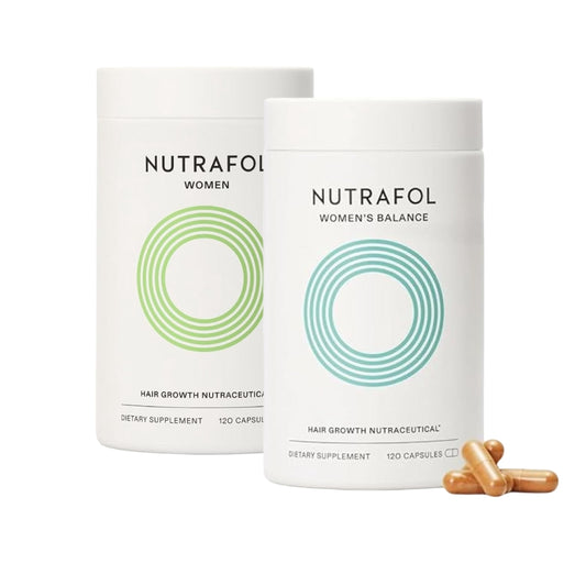 Nutrafol Women Hair Growth + Women’s Balance – Pack of 2